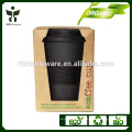 promotional coffee cup eco bamboo coffee mug with nice packing